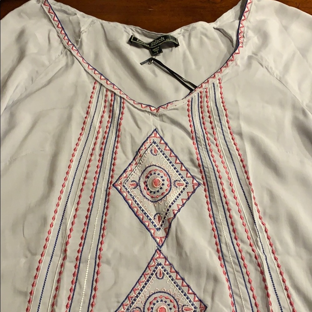 Embroidered Tunic